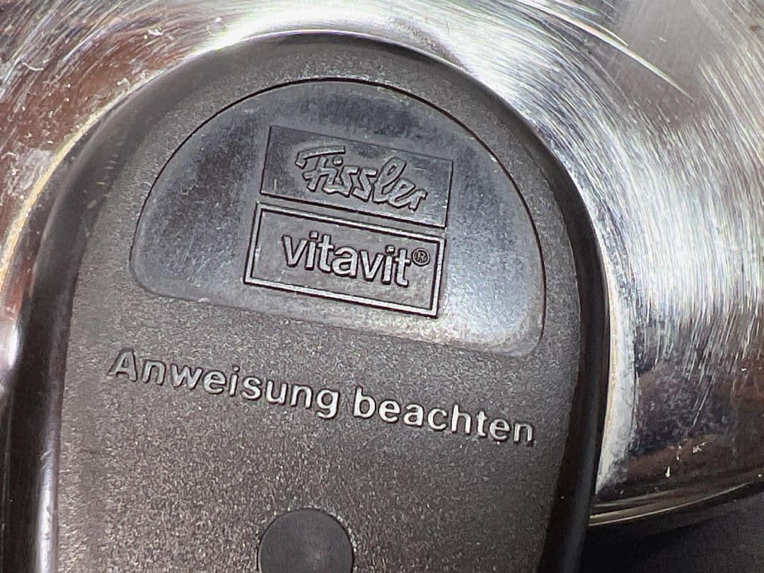 フィスラーFissler vitavit 圧力鍋 6.0L
