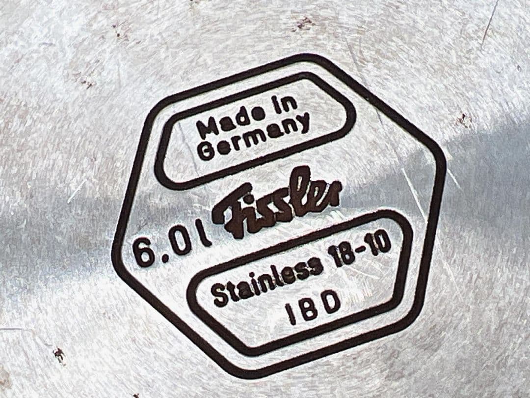フィスラーFissler vitavit 圧力鍋 6.0L