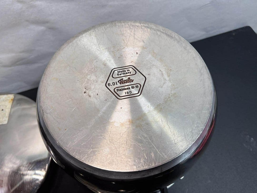 フィスラーFissler vitavit 圧力鍋 6.0L