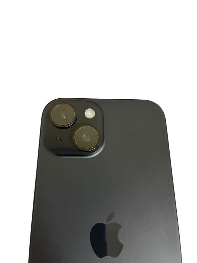 Apple iPhone 15 ブラック 本体 simフリー 美品