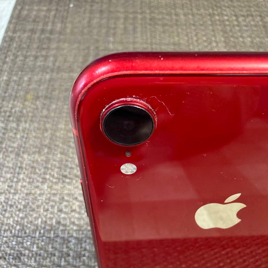 Apple iPhone XR (赤) 64GB