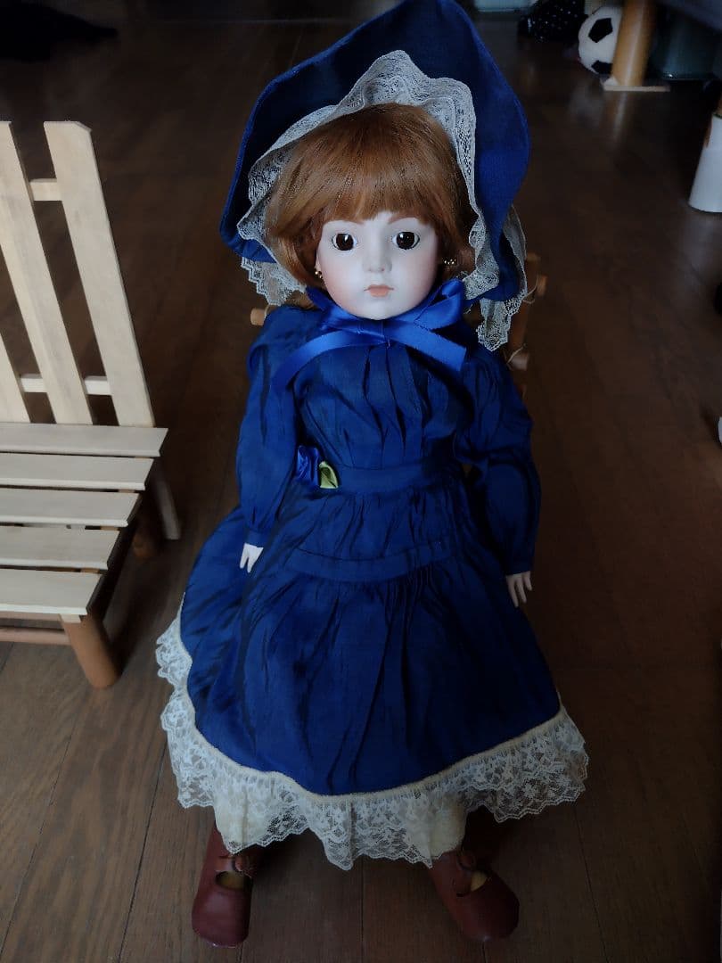 ビスクドール53cm 1984年製