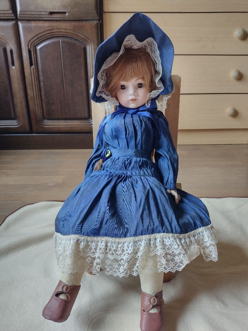 ビスクドール53cm 1984年製