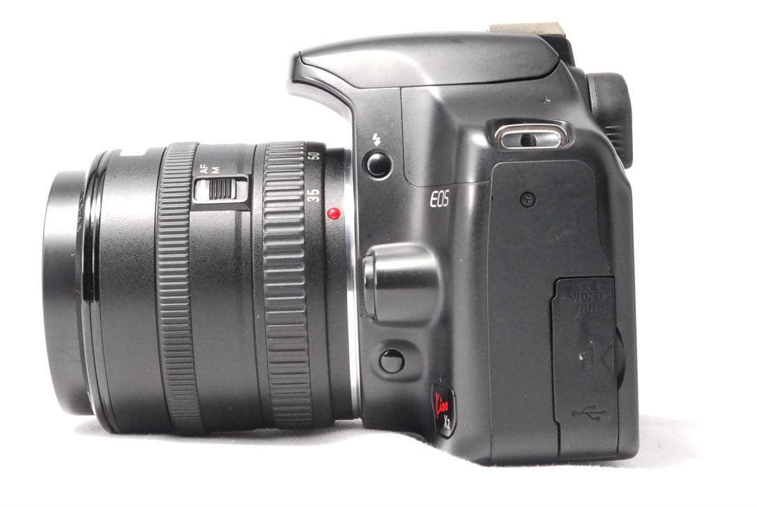 すぐに使える✨カメラデビューに✨Canon EOS Kiss X2✨ダブルレンズ