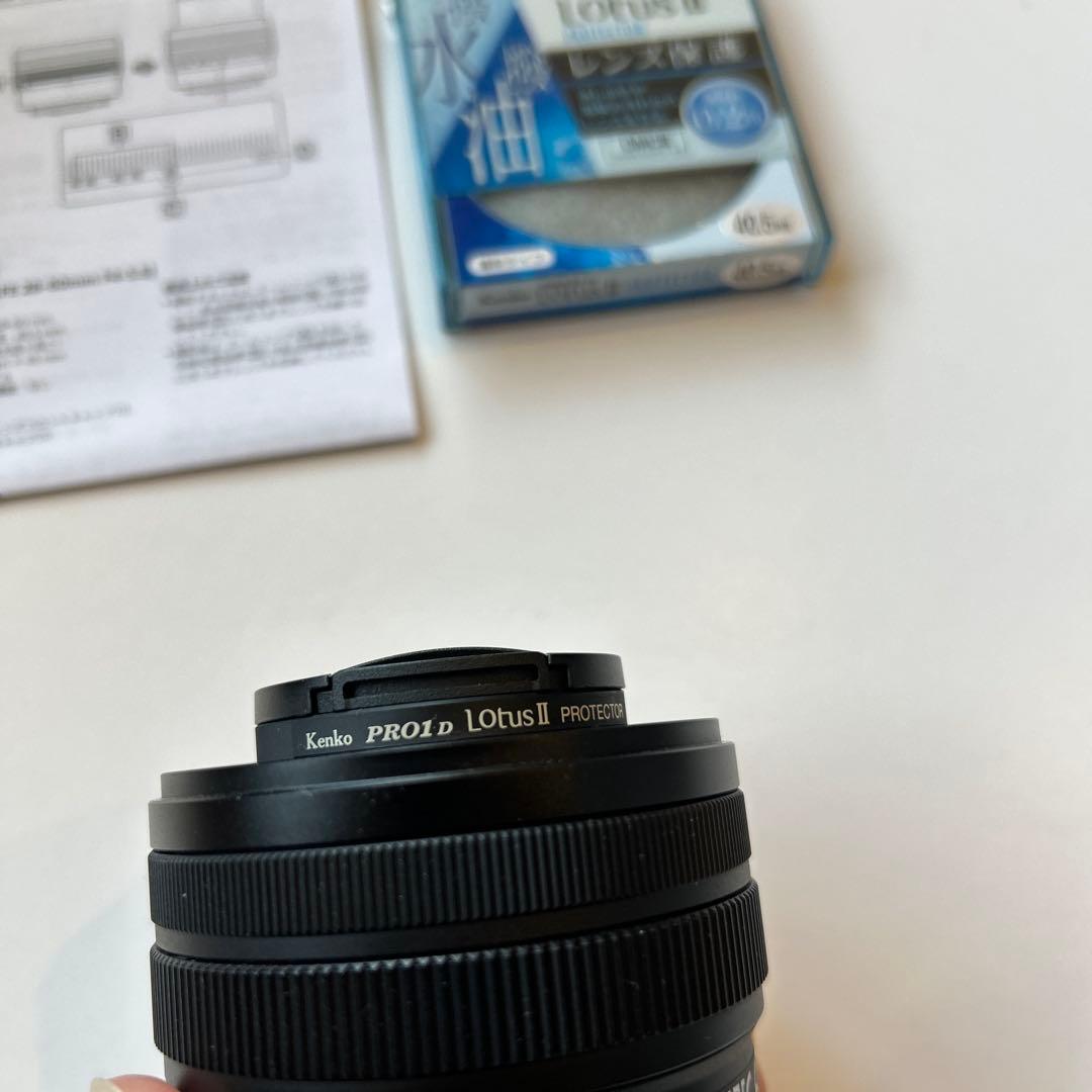 SONY FE 28-60mm レンズ　プロテクター付き
