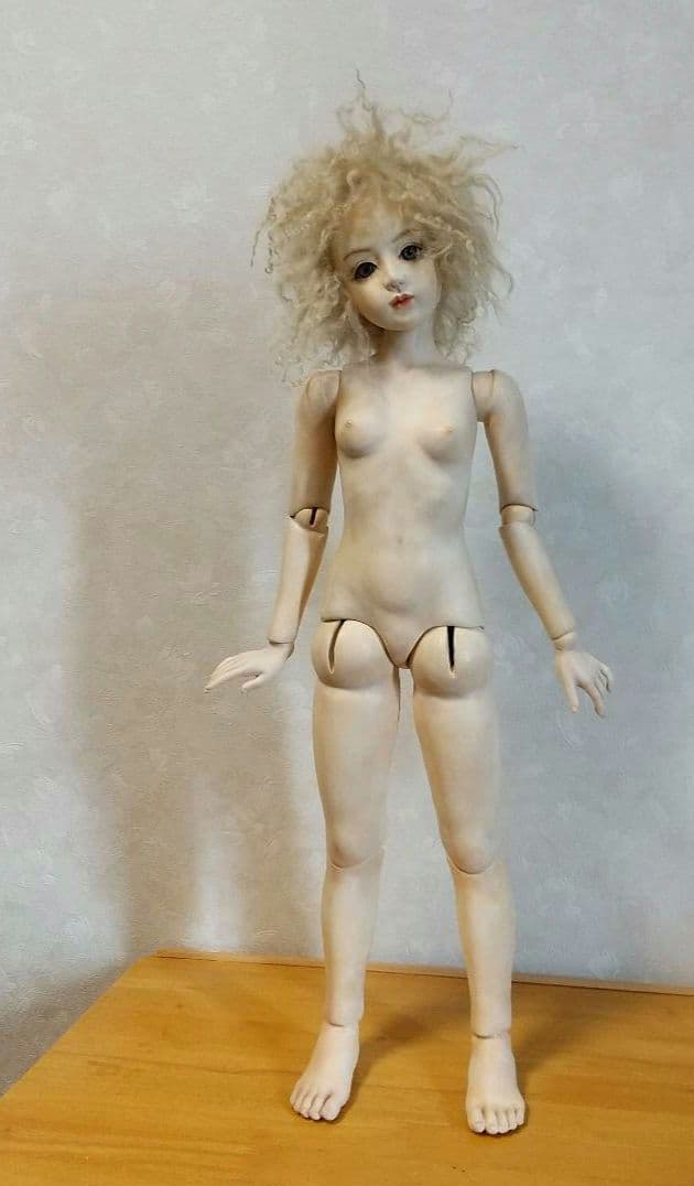 創作球体関節人形 ハンドメイド 創作人形