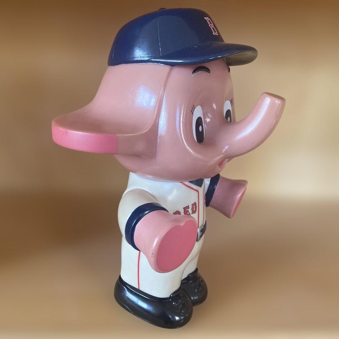 サトちゃん&サトコちゃんバンクRED SOX 30センチ