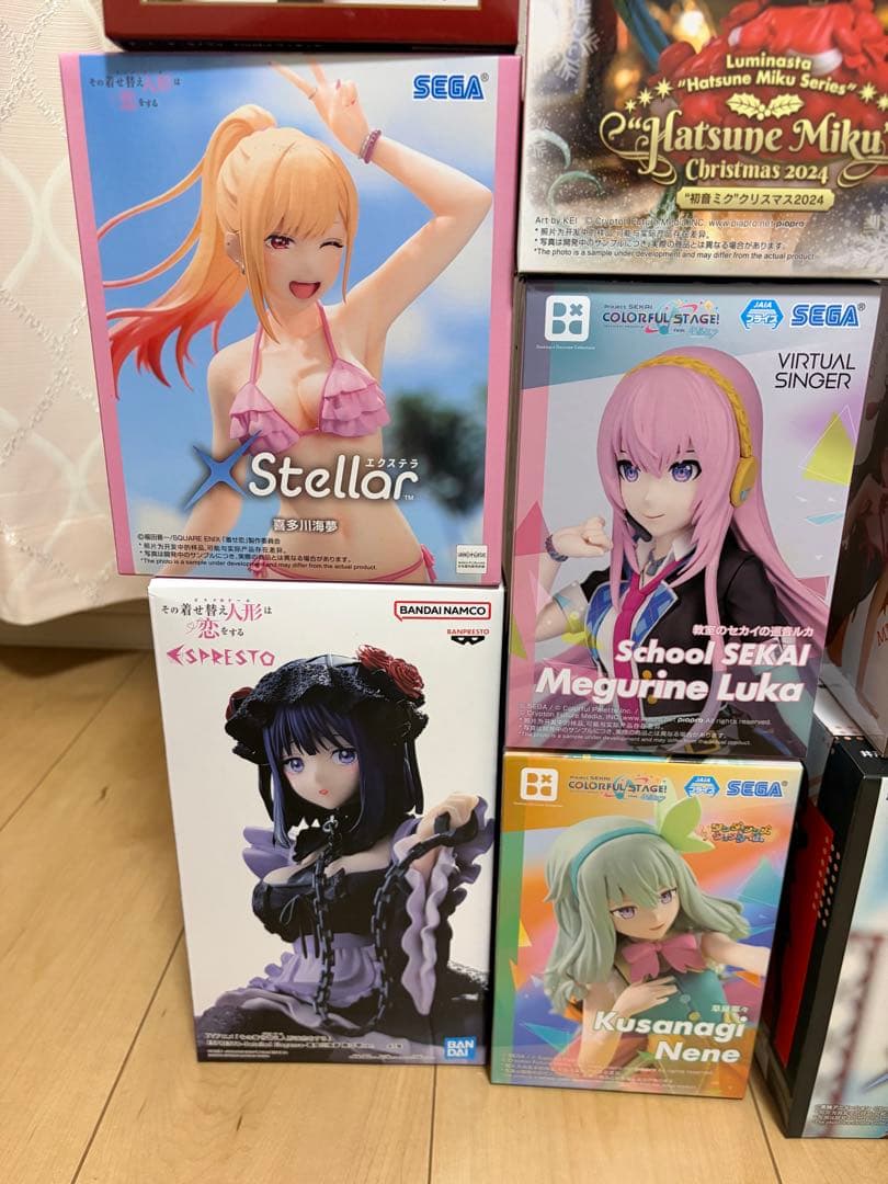 美少女プライズフィギュア まとめ売り 13個　セット