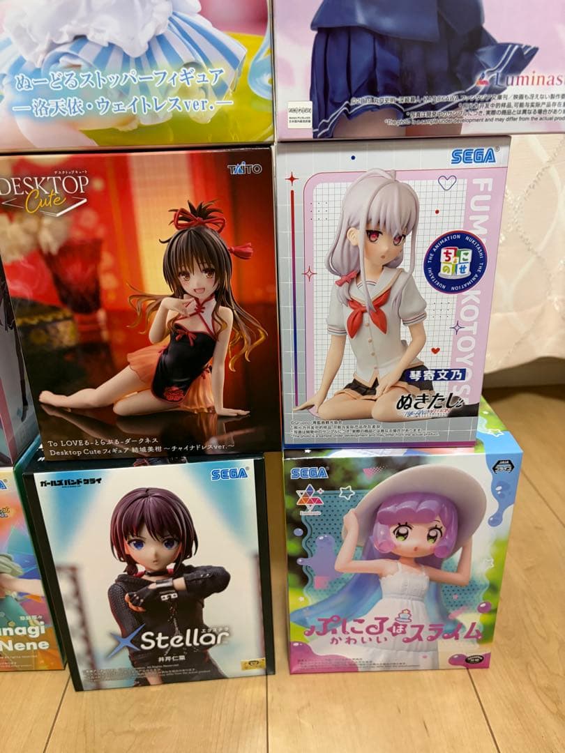 美少女プライズフィギュア まとめ売り 13個　セット