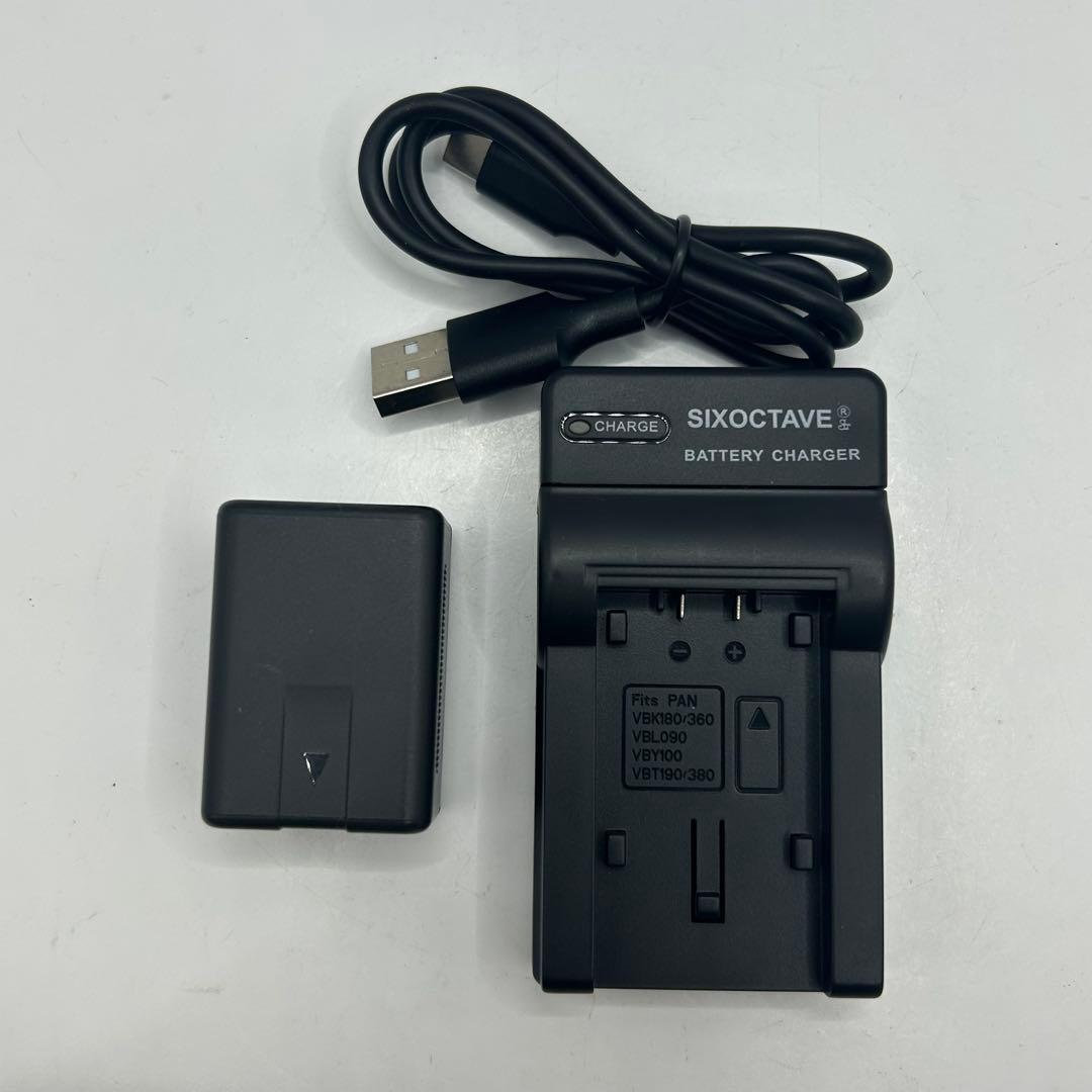 Panasonic HC-V520M フルHD ビデオカメラ