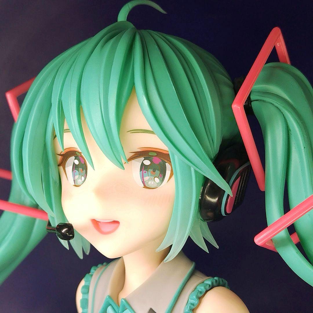 美少女フィギュア　初音ミク 39の日 記念くじA賞 胸像フィギュアタイトーくじ