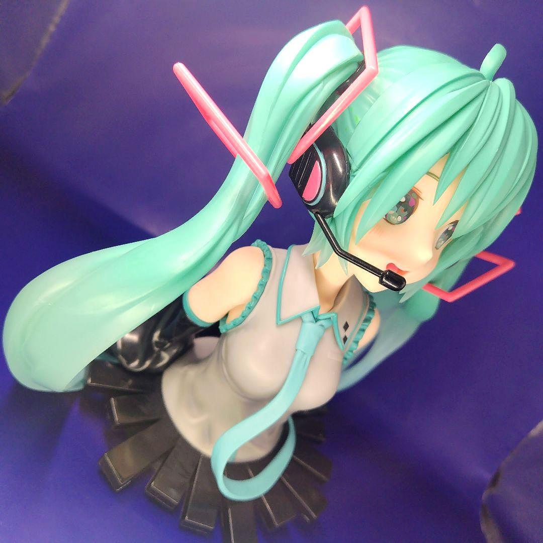 美少女フィギュア　初音ミク 39の日 記念くじA賞 胸像フィギュアタイトーくじ
