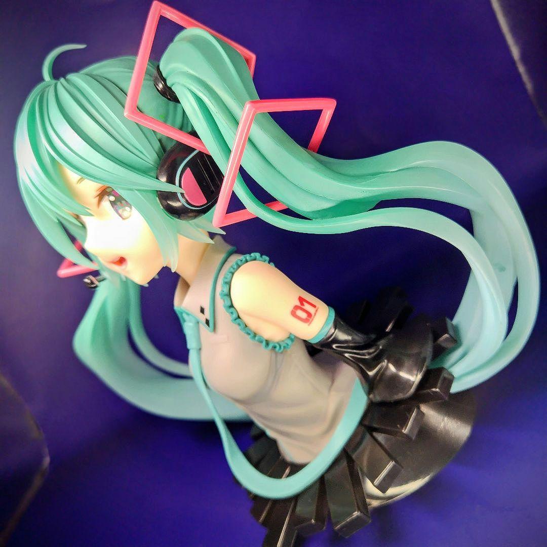 美少女フィギュア　初音ミク 39の日 記念くじA賞 胸像フィギュアタイトーくじ