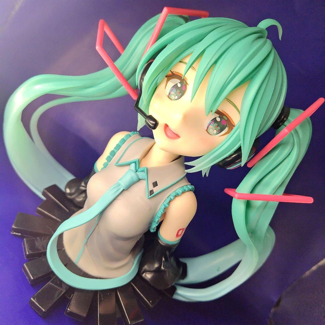 美少女フィギュア　初音ミク 39の日 記念くじA賞 胸像フィギュアタイトーくじ