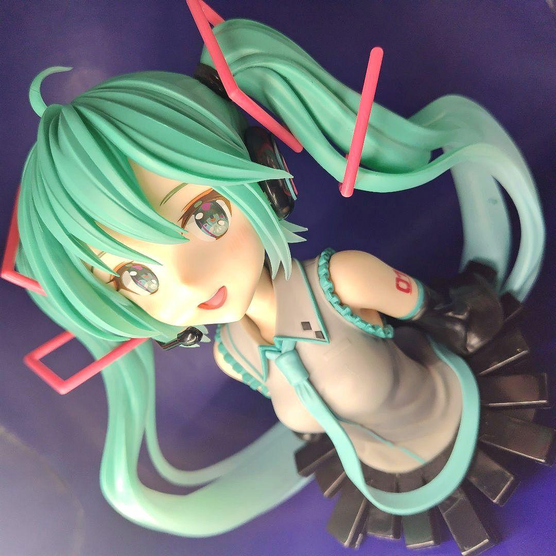 美少女フィギュア　初音ミク 39の日 記念くじA賞 胸像フィギュアタイトーくじ