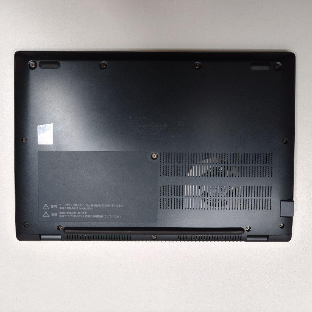 Windowsノート本体 Dynabook G83/KV i5-1235U 8GB 256GB NVMe