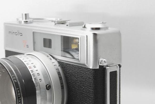 【露出精度チェック済】ミノルタ HI-MATIC 7S c4321
