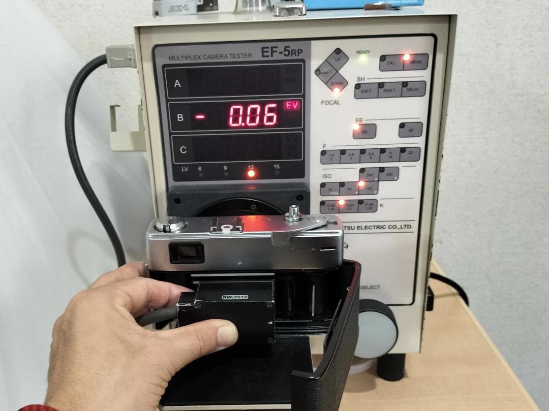 【露出精度チェック済】ミノルタ HI-MATIC 7S c4321