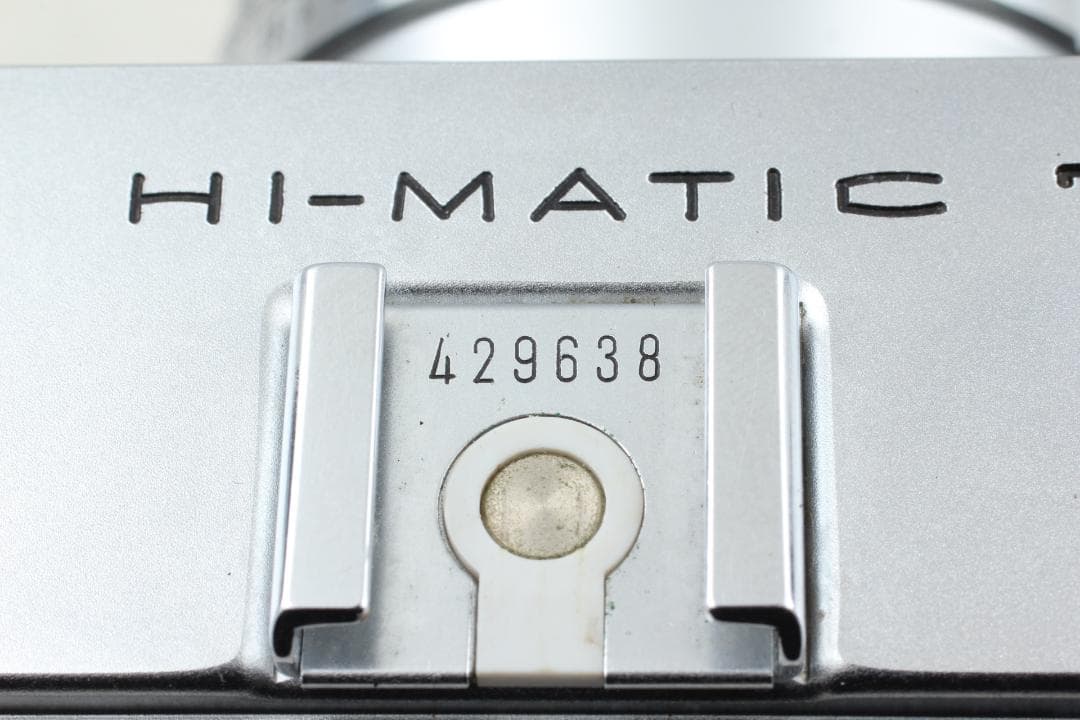 【露出精度チェック済】ミノルタ HI-MATIC 7S c4321