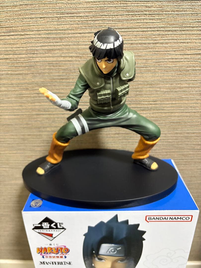 一番くじ　ナルト　サスケ　ロックリー　おまけ付き