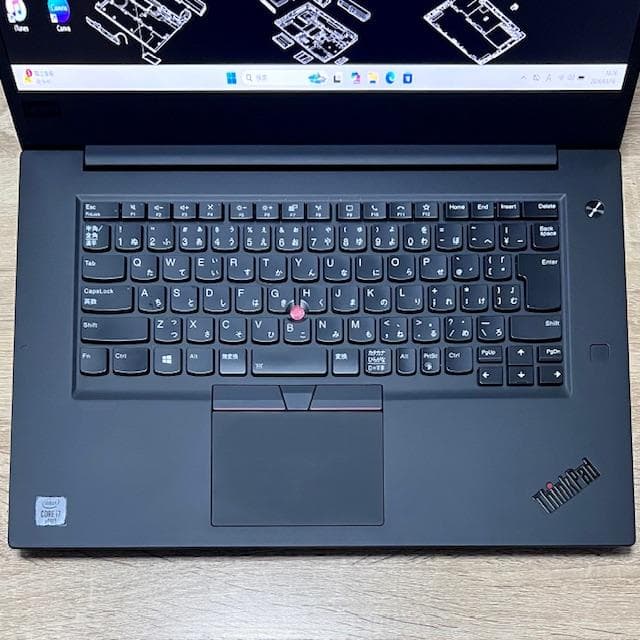 2021年製《プレミアムモバイルワークステーション》ThinkPad P1 G3