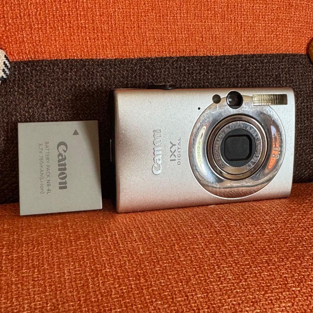 ジャンク　Canon ixy digital 20is❗️