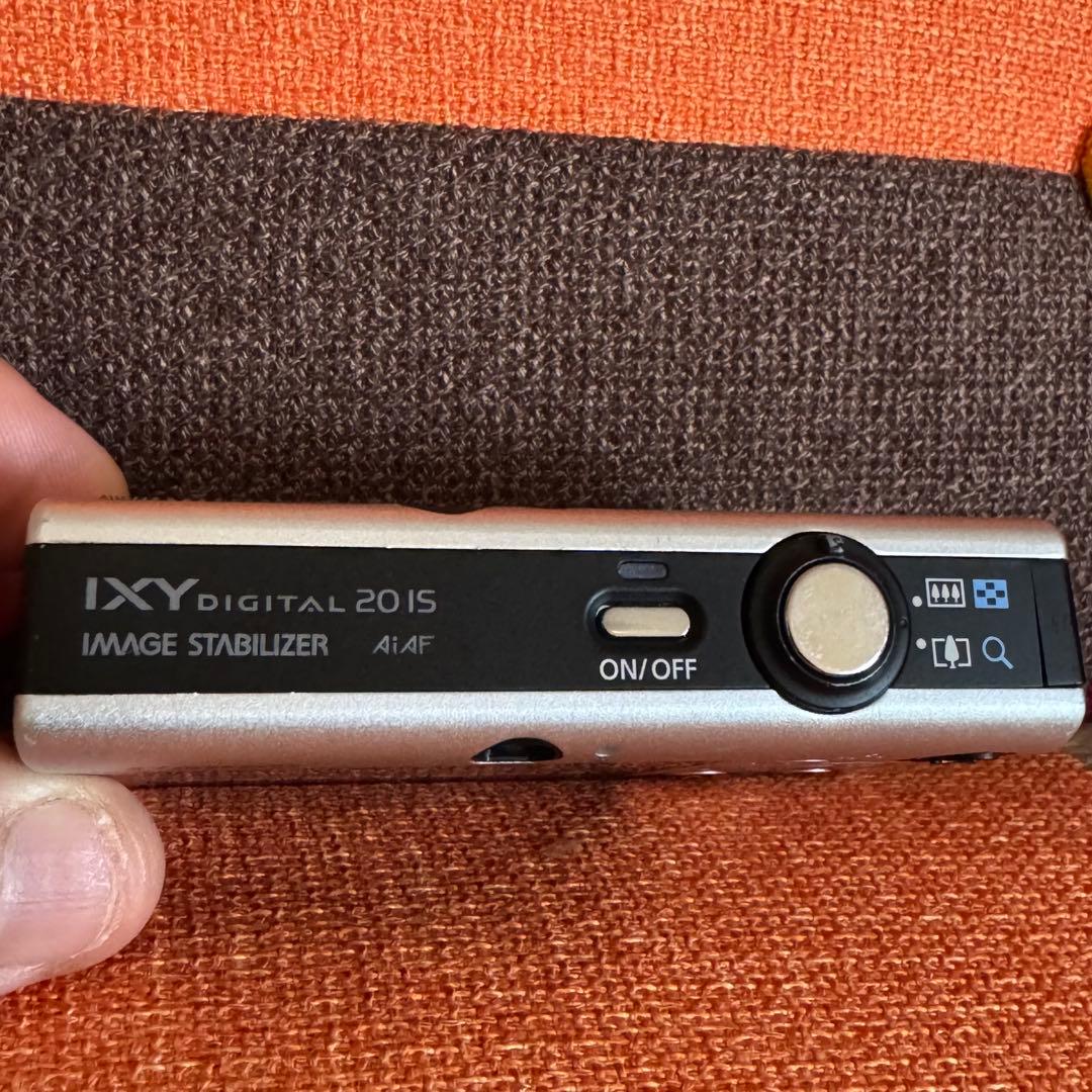 ジャンク　Canon ixy digital 20is❗️