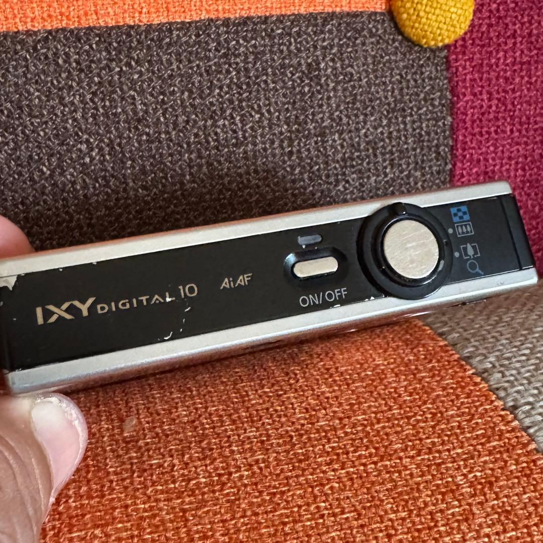 ジャンク　Canon ixy digital 20is❗️