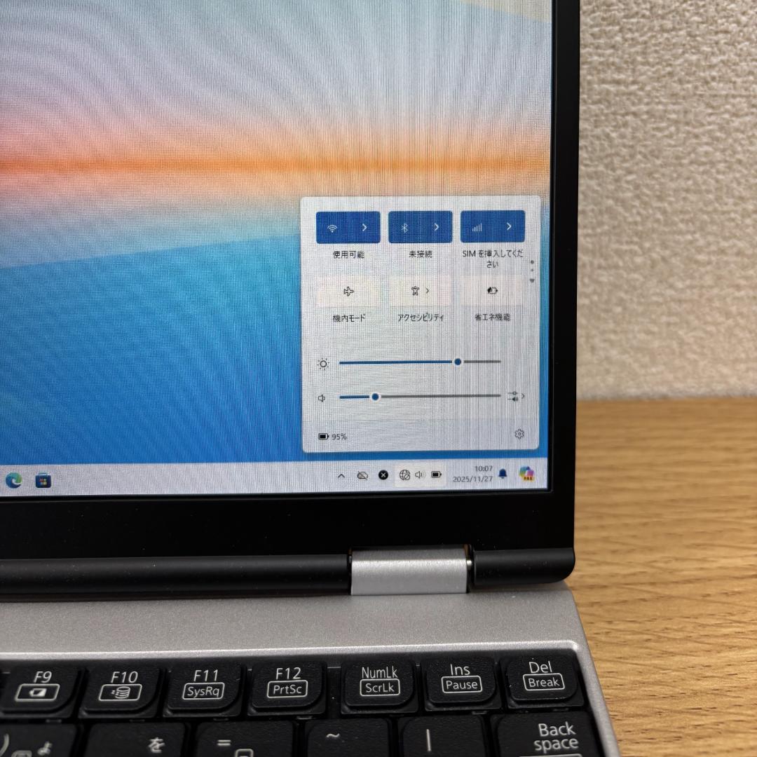 Windowsノート本体 Panasonic Let's note SR4 i5-1345U 16GB