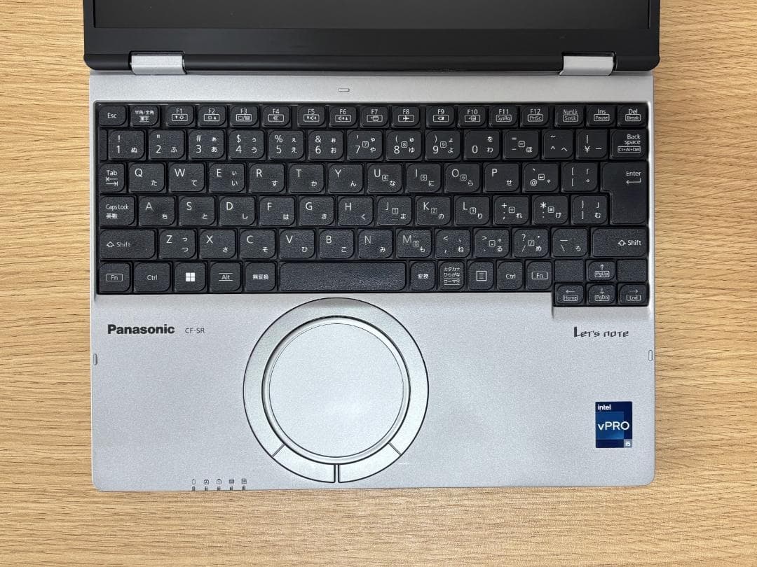 Windowsノート本体 Panasonic Let's note SR4 i5-1345U 16GB