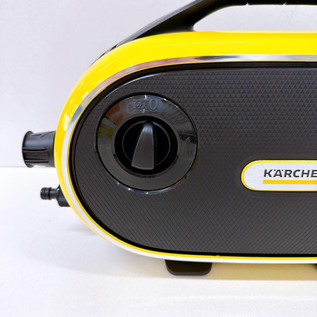 KARCHER ケルヒャー JTKサイレント 家庭用高圧洗浄機