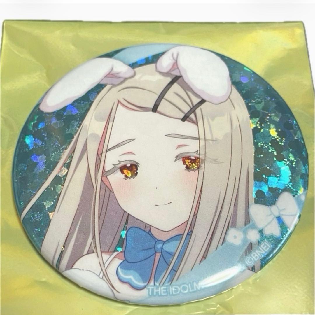 学園アイドルマスター　GiGO　ホログラム缶バッジ　 BOX購入特典　篠澤広