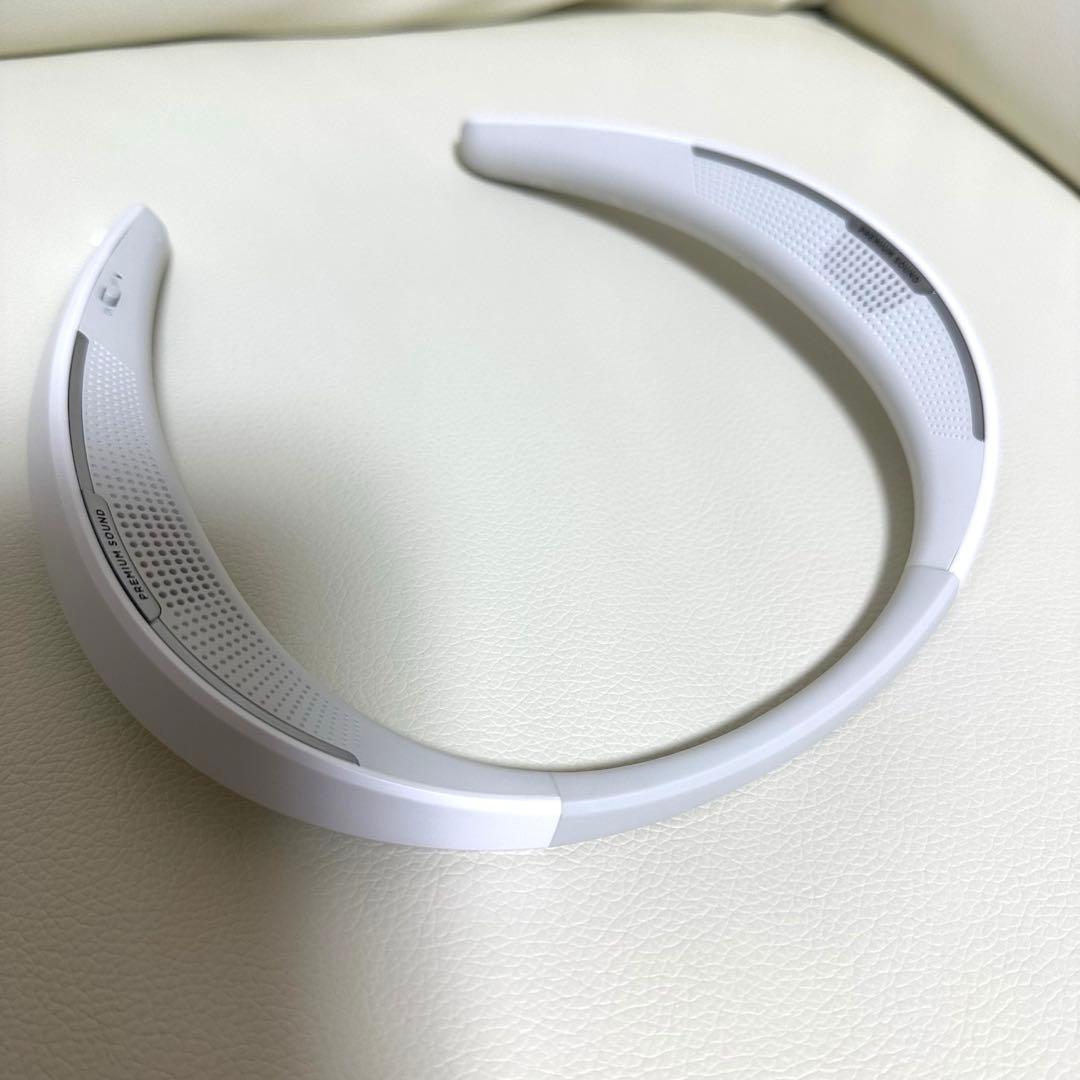 【美品】JVC NAGARAKU ウェアラブルワイヤレススピーカー