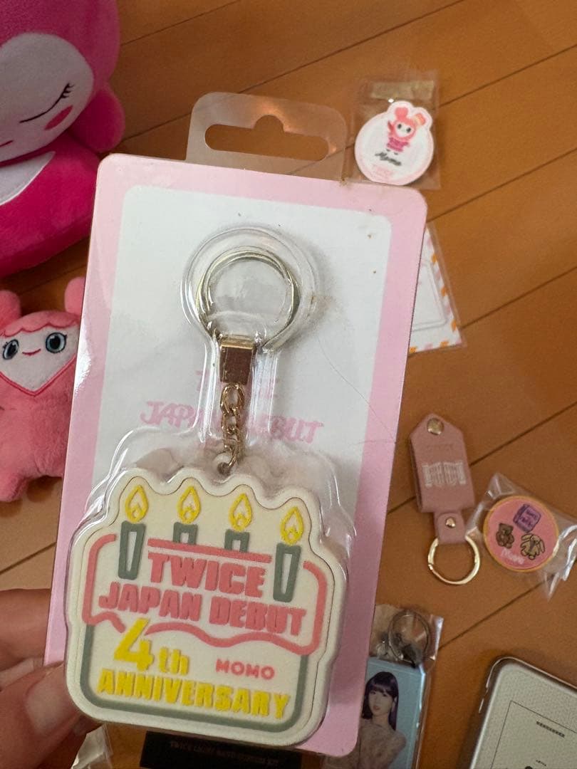 TWICE モモグッズ集