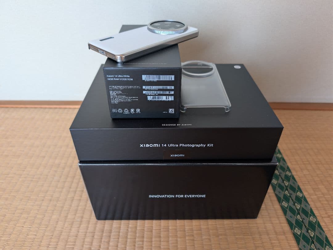 Xiaomi 14 Ultra 国内版（PhotographyKit付）【美品】