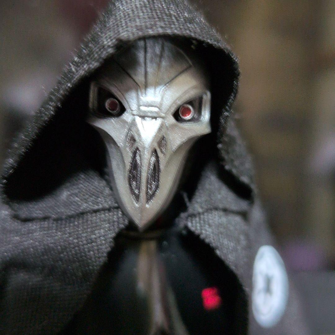 スターウォーズ　６インチ 11thブラザー　インクイジター　カスタム