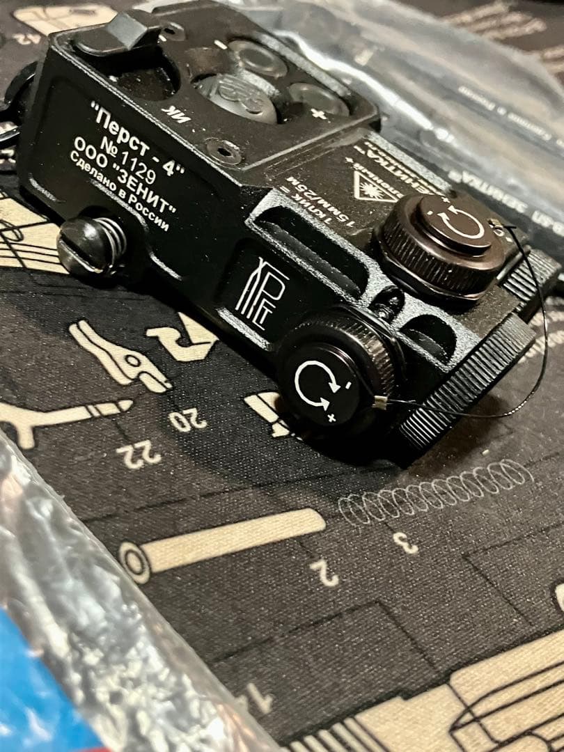 ZENIT PERST4 実物　未使用品　リモートスイッチ　マニュアル付き