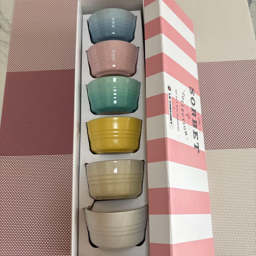 ルクルーゼ ミニラムカン ソルベコレクション