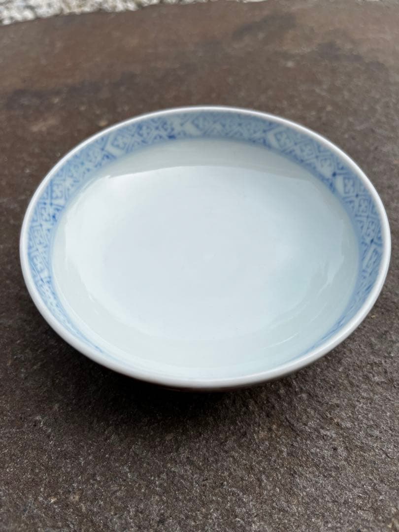 古伊万里 錦手 月弓銘 赤絵 金彩 蓋付 丼鉢 4客 鉢 懐石 料理　①