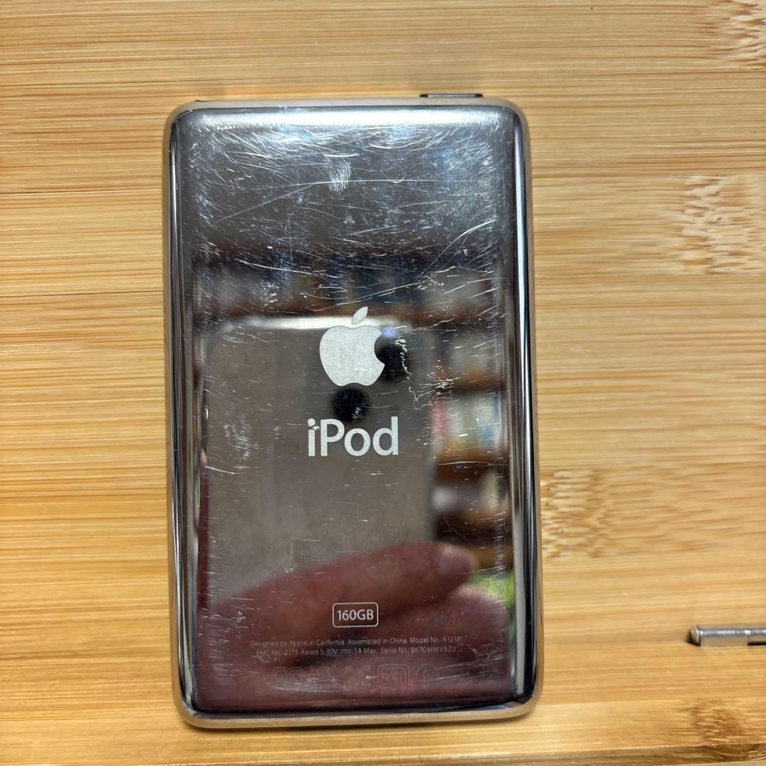 iPod クラシック160GB