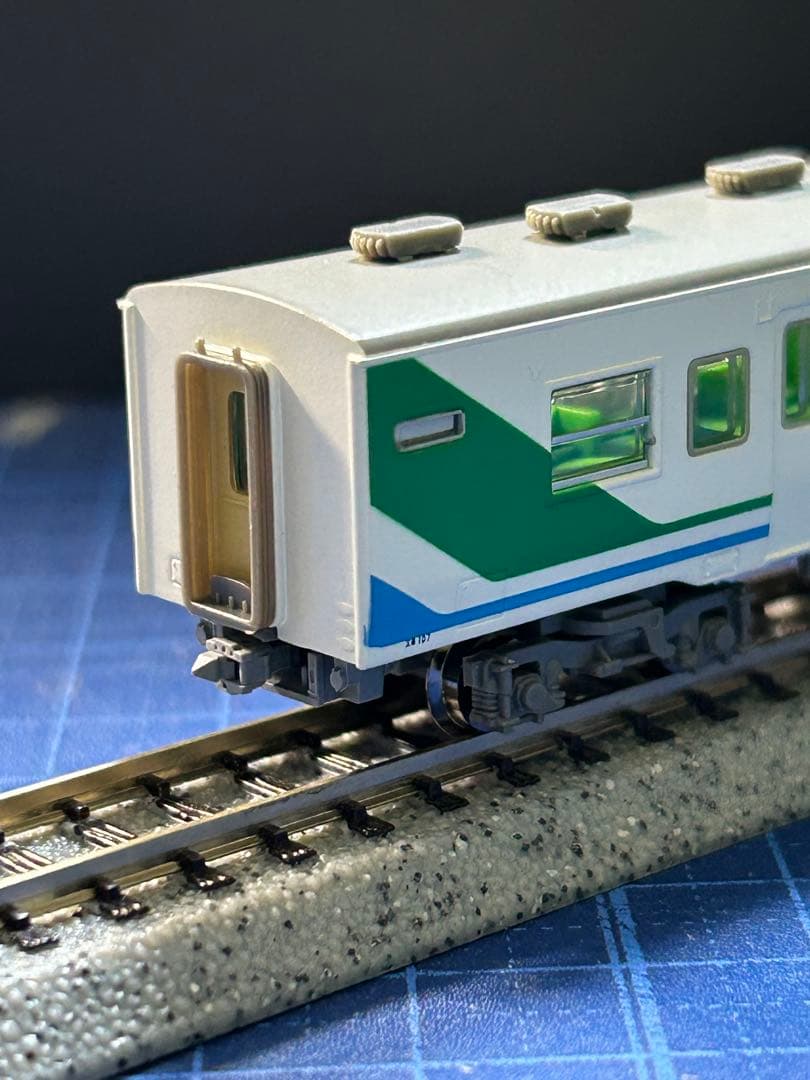 【マイクロエース】阿武隈急行A417系　3両セット　TNカプラー換装品