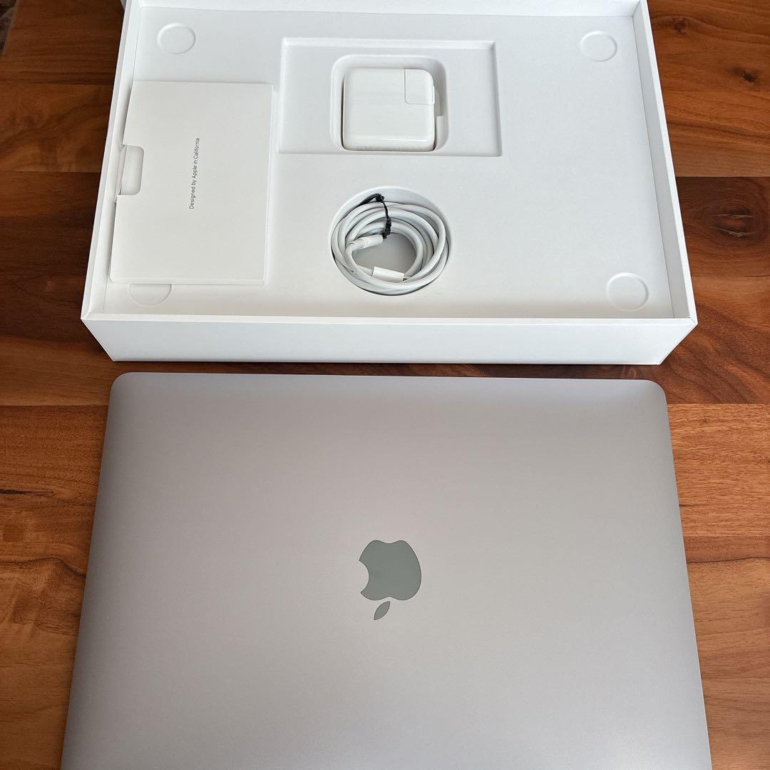 即日発送！Apple MacBook Air M1 (2020) スペースグレイ