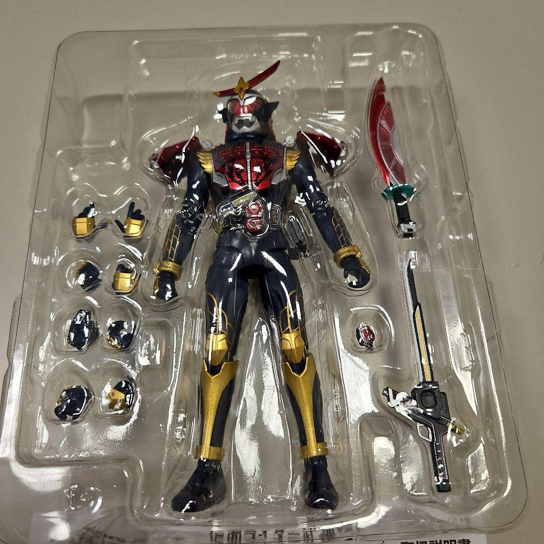 S.H.Figuarts 仮面ライダー　ダークライダー３点セット