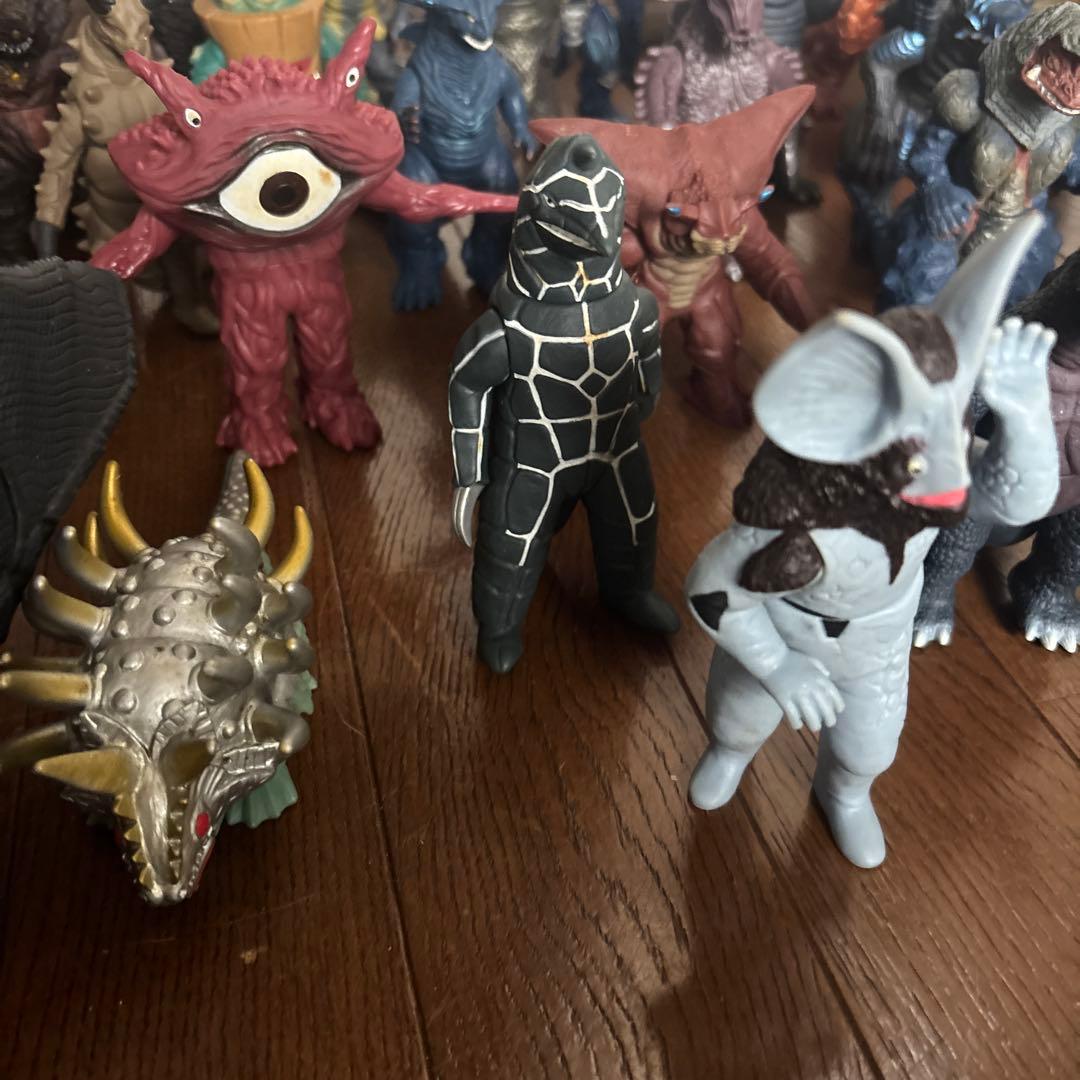 d*3様 怪獣フィギュアセット 27体