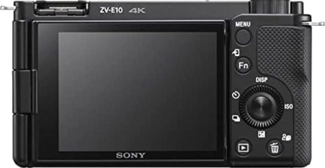 SONY ソニー ミラーレス一眼カメラ Zボディ スクリーン付属 ZV-E10
