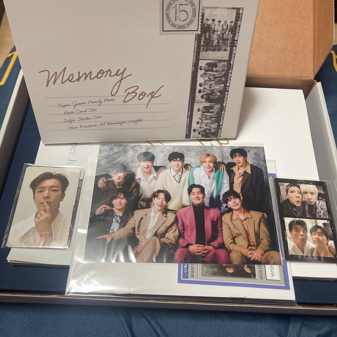 Super Junior 15周年メモリーボックス