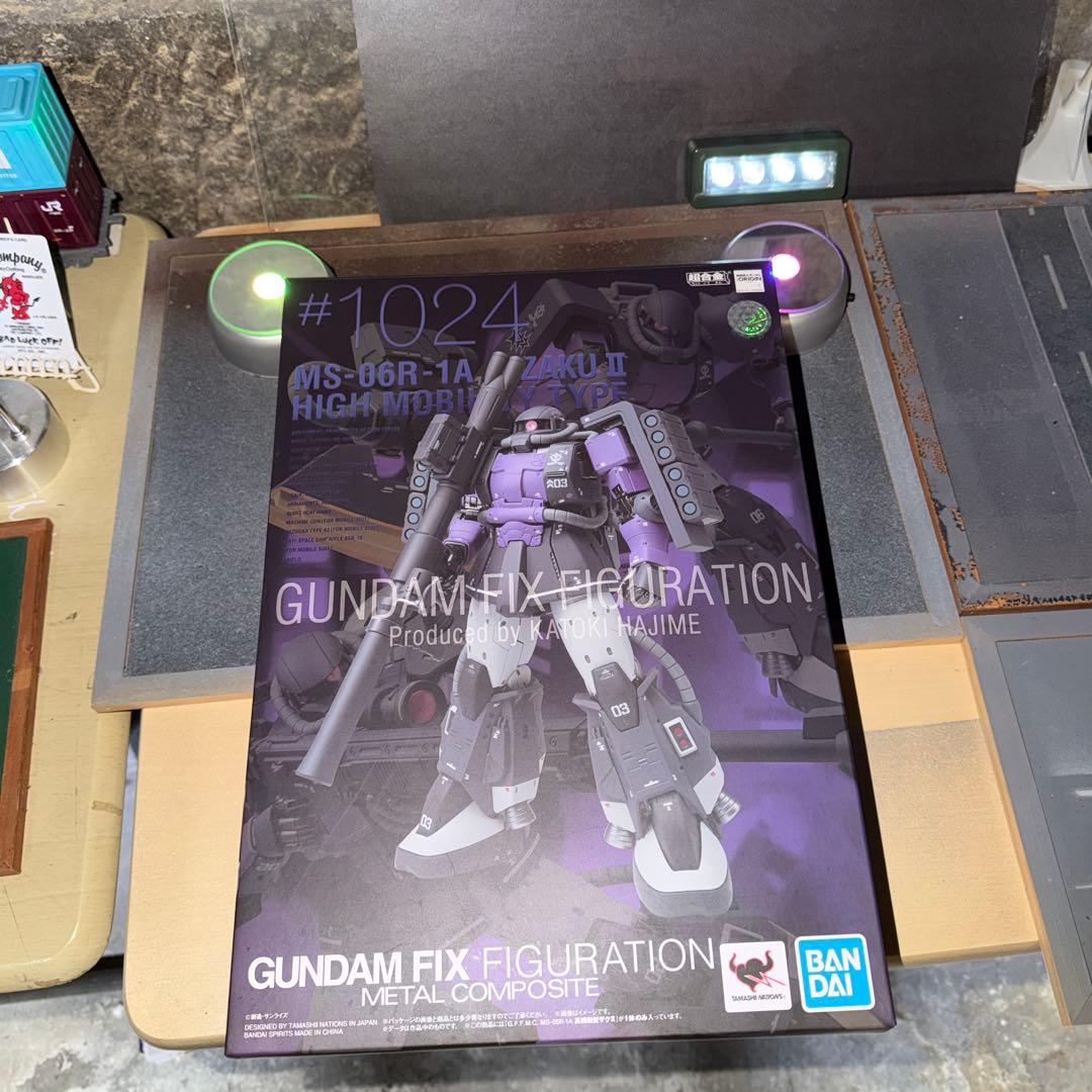 Gundam Fix Figuration MS-06R-1A ザクII