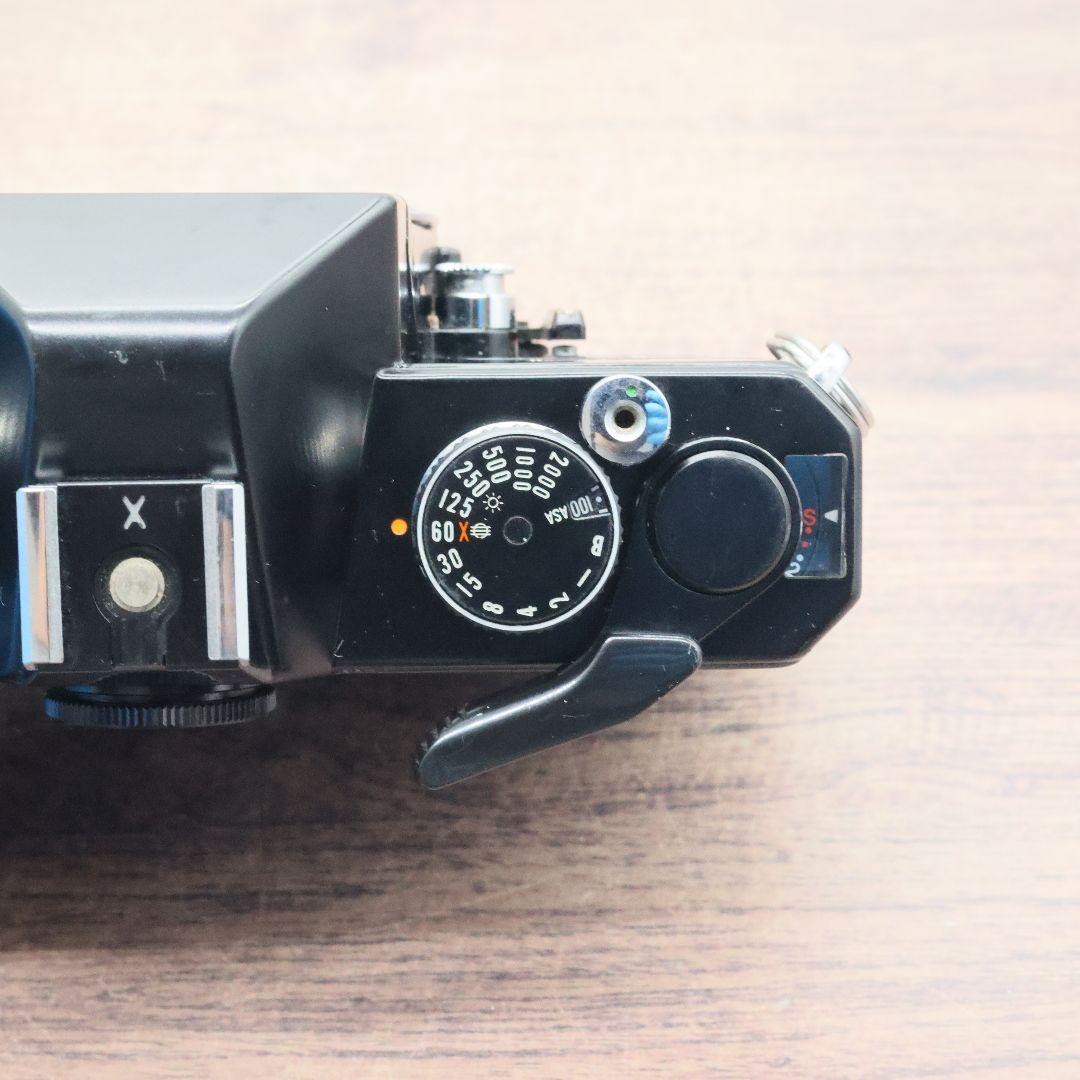 【完動品】FUJICA ST801 black 【分解清掃済】