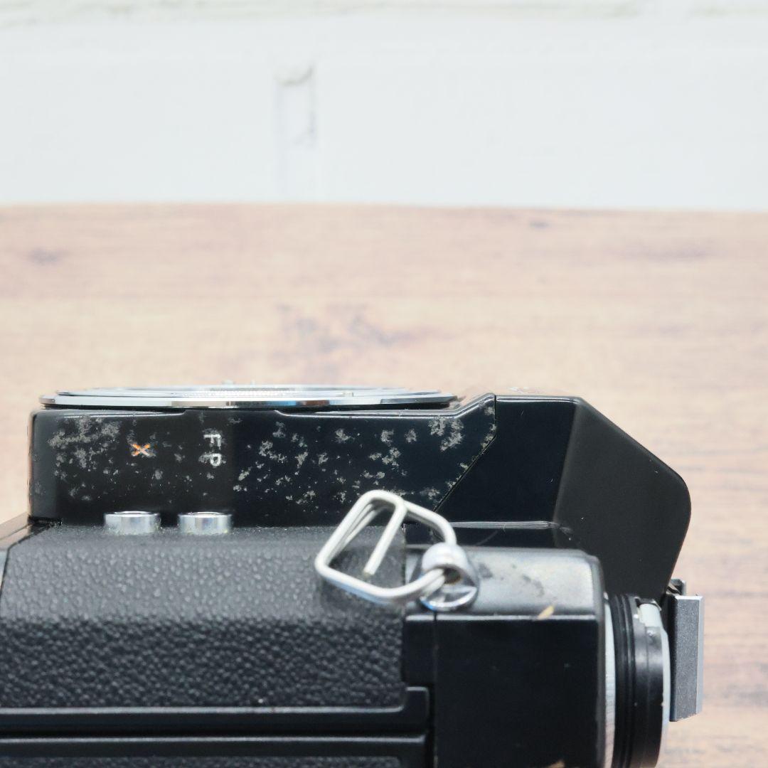 【完動品】FUJICA ST801 black 【分解清掃済】