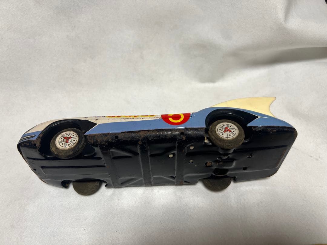 当時物 レア　ブリキマッハgogogo マッハ号　 レトロ ビンテージ昭和レトロ